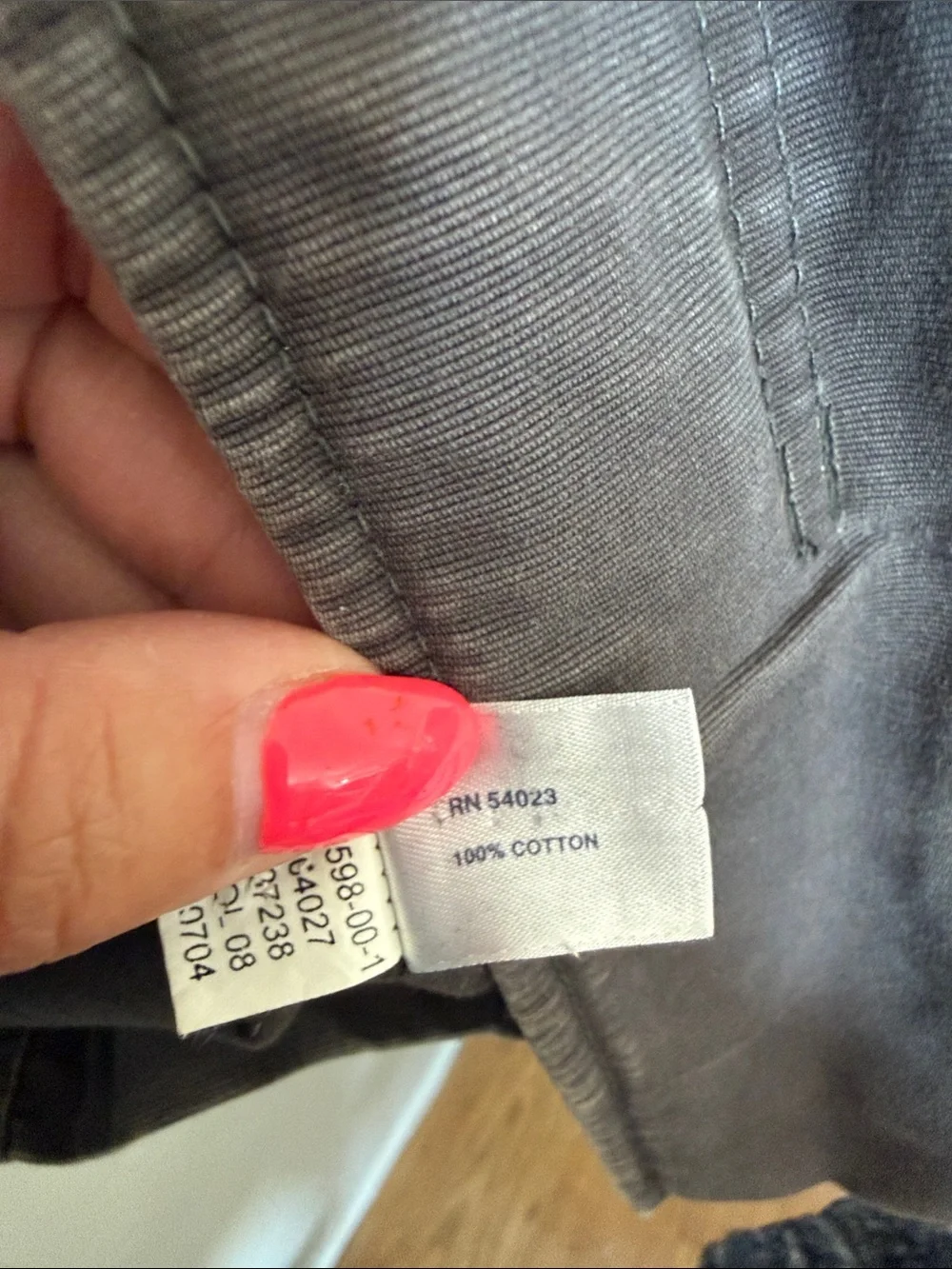 GAP Men's Gray Military Field Jacket